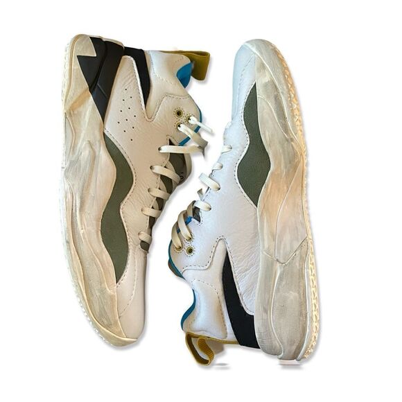 BrandBlack Villian Sneakers NIB luxury basketball shoes trainers men’s 8.5 - Picture 2 of 16